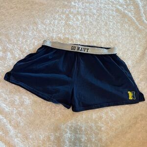 Vintage soffee style United States Naval Academy shorts